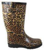 Ladies Leopard Print Rainboot by Western Chief - Product image.
